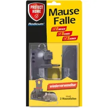 Protect Home Rodicum Mausefalle 2 Stück