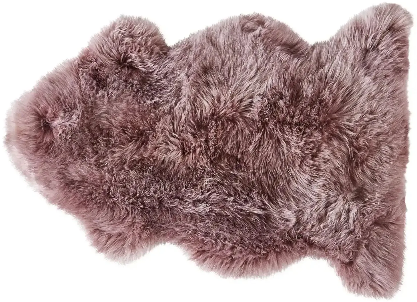 Australisches Lammfell   ¦ rosa/pink ¦ Lammfell ¦ Maße (cm): B: 68
