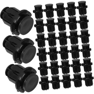 GETAJGHSD 100stücke Seitenschweller-Clips Mit Auto-druckhalteclips Aus Robustem Kunststoff Für Modifikation Der Vorderen Autostoßstange Und Zubehör Halterersatz Halteclips