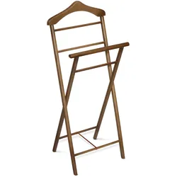 Bubema Hedi – Eleganter Herrendiener aus Massivholz, verschiedene Farben