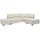 Home Affaire Eckcouch Polyester 3-Sitzer Beige