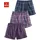 LE JOGGER Webboxer (Packung, 3 St.), aus reiner Baumwol, Gr. 7, bunt, , 425693-7