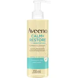 Aveeno CALM+RESTORE Schäumender Gesichtsreiniger 200 ml