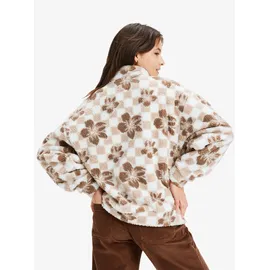 Roxy Jive Talking Fleece Weiß M