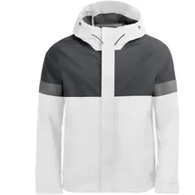 FHB LUCA Regenjacke, weiß-anthrazit,