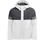 FHB LUCA Regenjacke, weiß-anthrazit,