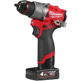 Milwaukee M12 FPD2-402X Fuel inkl. 2 x 4,0 Ah + Koffer