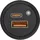 goobay Bike-Powerbank mit 5000mAh, mobile Powerbank ideal zur Montage am Rahmen, mit USB-A und USB-C-Anschluss