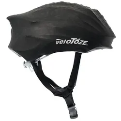 VELOTOZE Helmüberzug schwarz