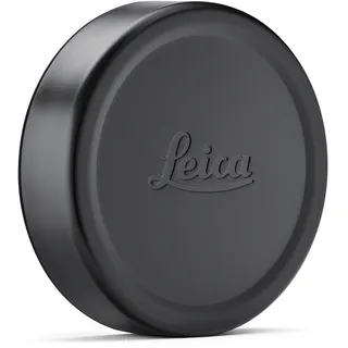 Leica Objektivdeckel Q schwarz eloxiert 49mm
