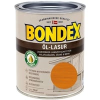 Bondex Öl-Lasur 0,75l - 391317 oregonpine/honig