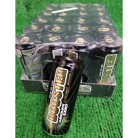 Booster ABSOLUTE ZERO ENERGY DRINK 24X0,33l inkl.6€ PFAND Versand 0€!!!
