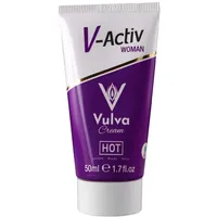 HOT Stimulationscreme „V-Activ Vulva Cream“ mit CBD