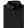 Ralph Lauren Polo Ralph Lauren Herren. Polo-Shirt schwarz Slim Fit, schwarz, NOS