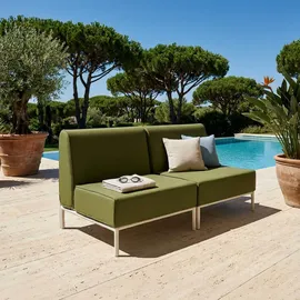 Oviala Loungesofa grün