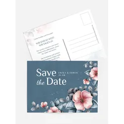 Save-the-Date Karten selbst gestalten mit Spruch und Fotos im Onlinedesigner bei Meine-Kartenmanufaktur.de