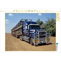 Calvendo Road Train, Outback, Northern Territorries 1000 Teile Puzzle