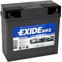 Exide AGM Ready AGM12-19 YTX20L-BS Motorradbatterie 18Ah (DIN82003)