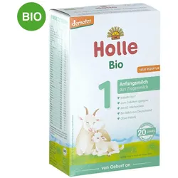 Holle Bio Anfangsmilch 1 auf Ziegenmilchbasis