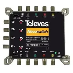 Televes Multischalter 5 in 4 Guß MS54C 714501