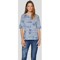 Rabe T-Shirt in Dunkelblau | 46