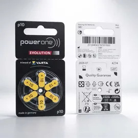 Varta Hörgerätebatterie Größe 10 6 St.
