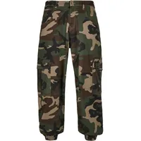 Southpole Cargo-Hosen in wood Camo Cargo Pants", Camouflage, Größe 31