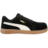 Puma Iconic Low S1PL ESD Unisex Schutzkappe Rutschhemmend Schwarz 43 - 43