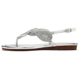 LASCANA Zehentrenner Damen Silber 35