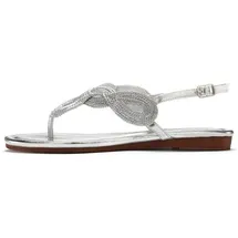 LASCANA Zehentrenner Damen Silber 35