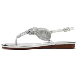 LASCANA Zehentrenner Damen Silber 35