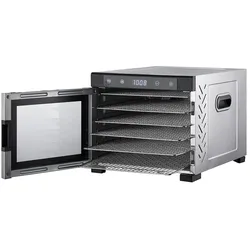 Gastroback Design Dörrautomat Pro 46602, LED Display, 24 Stunden Timer