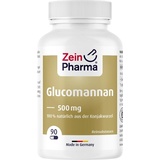 ZeinPharma Glucomannan 500 mg Kapseln 90 St.