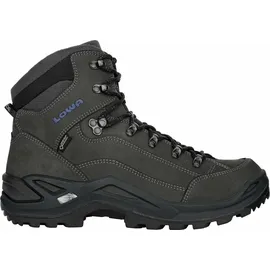 Lowa Renegade GTX Mid Herren anthrazit/stahlblau 42