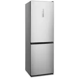 Hisense RB390N4CCD Kühl-Gefrierkombination (304 l, 1860 mm hoch, Inox)
