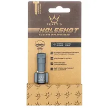 Peaty's Holeshot CO2-Infrator Pumpenkopf grau