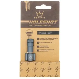 Peaty's Holeshot CO2-Infrator Pumpenkopf grau