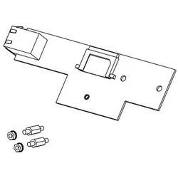 Honeywell Ethernet Schnittstelle, OPT78-2887-01