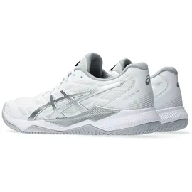 Asics Gel-Tactic 12 100 White/Pure Silver 100 White/Pure Silver Gr. 11