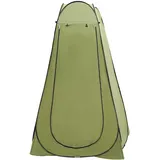 Pop-Up-WC-Zelt, Outdoor-Duschzelt, Pop-Up Duschzelt, wasserdicht Umkleidezelt, Toilettenzelt mit Aufbewahrungstasche, tragbare Umkleidekabine, Vorzelt, Außenzelt für Picknicks, Camping, 1.2x1.2x1.9 m