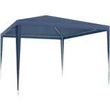 Tectake tectake® Pavillon, 3 x 3 m, im Stecksystem, mit UV-Schutz, wasserdicht,