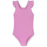 SCHIESSER Badeanzug Aqua Kids in Fuchsia | Gr.: 92