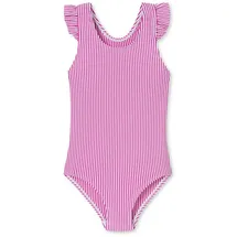 SCHIESSER Badeanzug Aqua Kids in Fuchsia | Gr.: 92