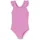 SCHIESSER Badeanzug Aqua Kids in Fuchsia | Gr.: 92