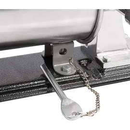 Biowin Browin 311003 Waagerechter Wurstfüller 3 kg, Wurstmaschine Wurstfüllmaschine Manuell, Edelstahl, Silber | Silber