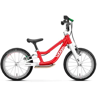 woom GO 1 Plus 14 Zoll woom red