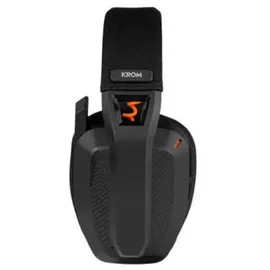 Krom Kanji Wireless negro (Kabelgebunden, Kabellos), Gaming Headset, Schwarz