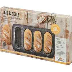 RBV Birkmann Baquette-Blech Laib und Seele 35x22x3cm