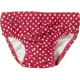 Playshoes 461040_74/80 Bademode Rot, Weiß