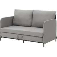 [en.casa] En.Casa, Sofa, Soini mit Liegefunktion Hellgrau